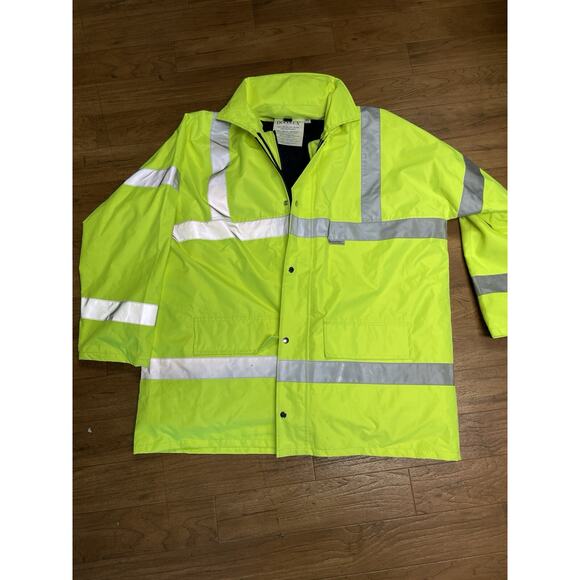 OccuLux 3M Scotchlite Reflective Outer Coat 4-in-1 Class 3 - Reversible Vest - Picture 1 of 13